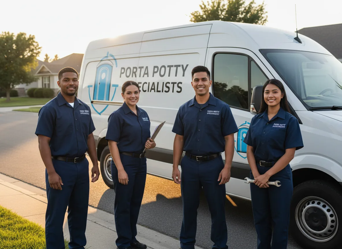 Portable Toilet Rental company in Mount Pleasant, NC