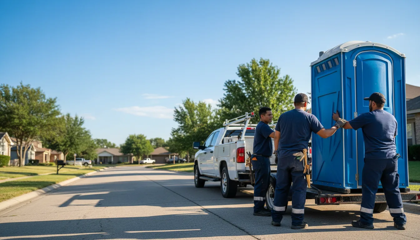 Portable Toilet Rental in Mount Pleasant, NC near me